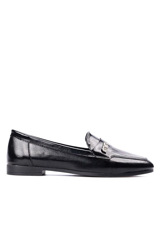 Swell Soft 20 853 Sıyah Yankı Bayan Loafer Ayakkabı