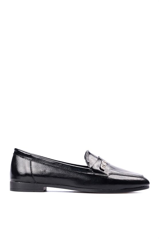Swell Soft 20 853 Sıyah Yankı Bayan Loafer Ayakkabı