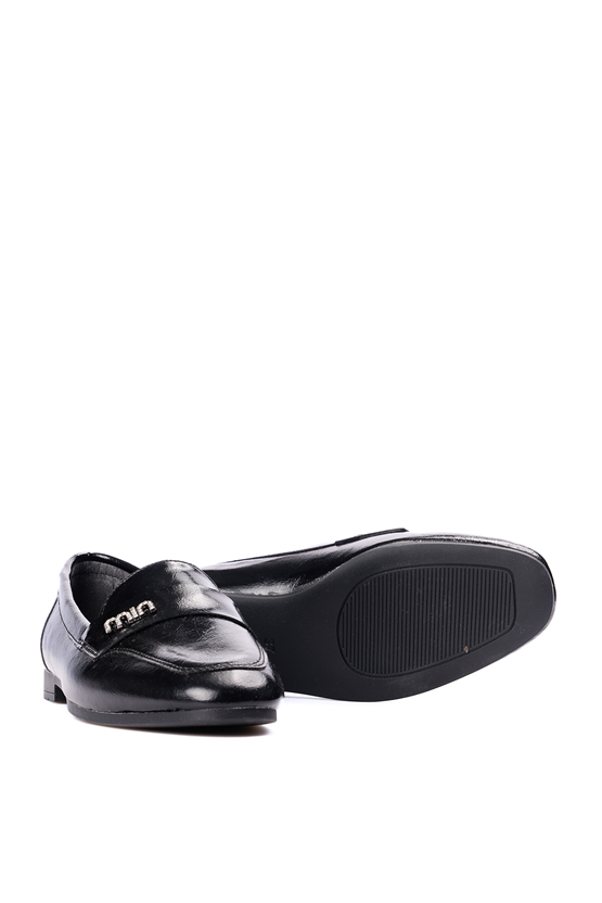 Swell Soft 20 853 Sıyah Yankı Bayan Loafer Ayakkabı