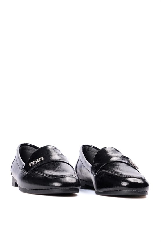 Swell Soft 20 853 Sıyah Yankı Bayan Loafer Ayakkabı