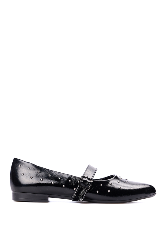 Swell Soft 20 960 Sıyah Yankı Bayan Babet Ayakkabı