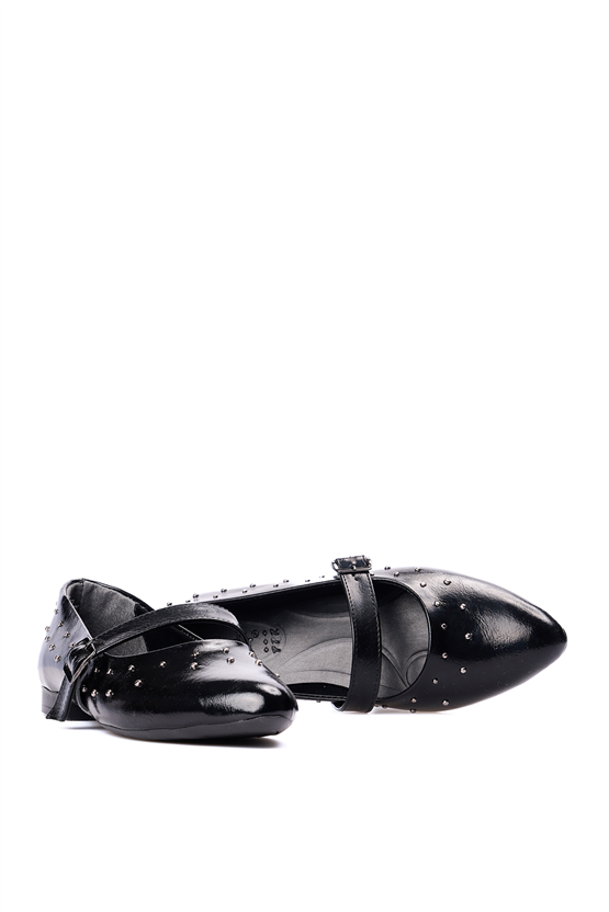 Swell Soft 20 960 Sıyah Yankı Bayan Babet Ayakkabı