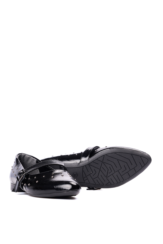 Swell Soft 20 960 Sıyah Yankı Bayan Babet Ayakkabı