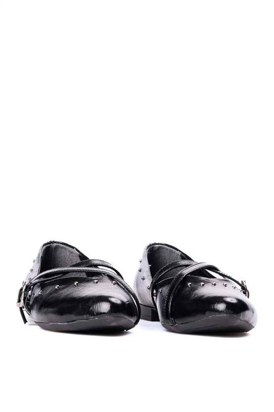 Swell Soft 20 966 Sıyah Yankı Bayan Babet Ayakkabı