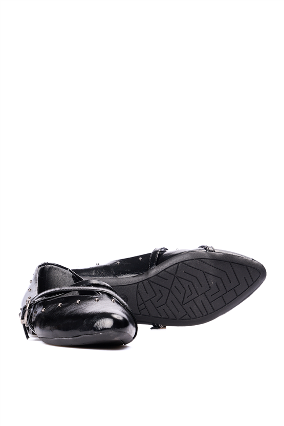 Swell Soft 20 966 Sıyah Yankı Bayan Babet Ayakkabı