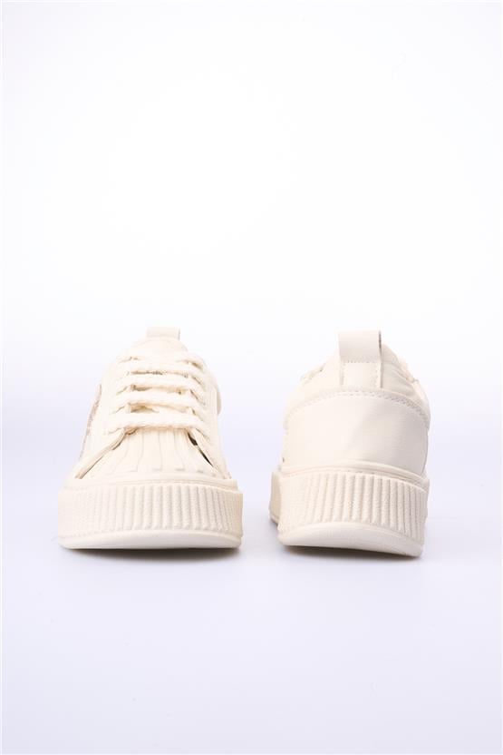 Swell Soft 30-7100 Bej Kadın Casual Ayakkabı