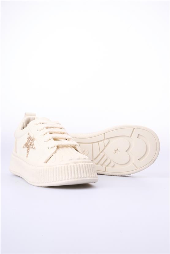 Swell Soft 30-7100 Bej Kadın Casual Ayakkabı