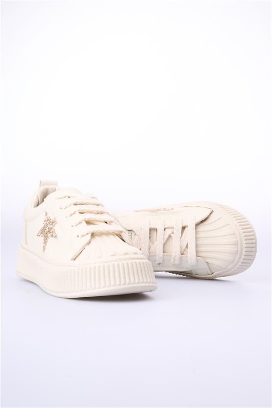 Swell Soft 30-7100 Bej Kadın Casual Ayakkabı