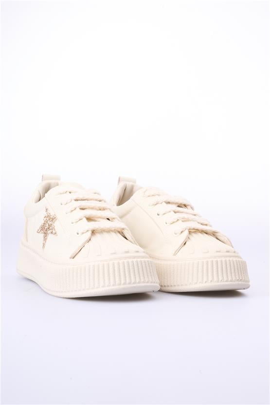 Swell Soft 30-7100 Bej Kadın Casual Ayakkabı