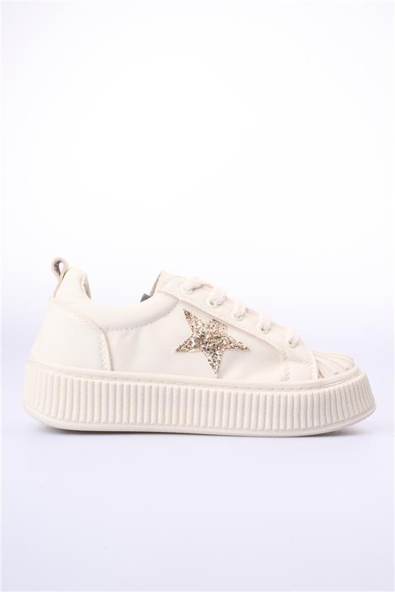 Swell Soft 30-7100 Bej Kadın Casual Ayakkabı