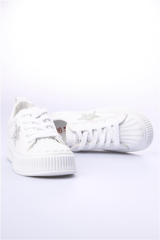 Swell Soft 30-7100 Beyaz Kadın Casual Ayakkabı