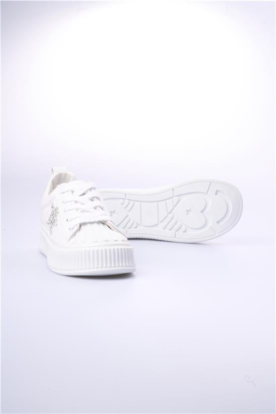 Swell Soft 30-7100 Beyaz Kadın Casual Ayakkabı