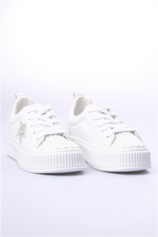 Swell Soft 30-7100 Beyaz Kadın Casual Ayakkabı
