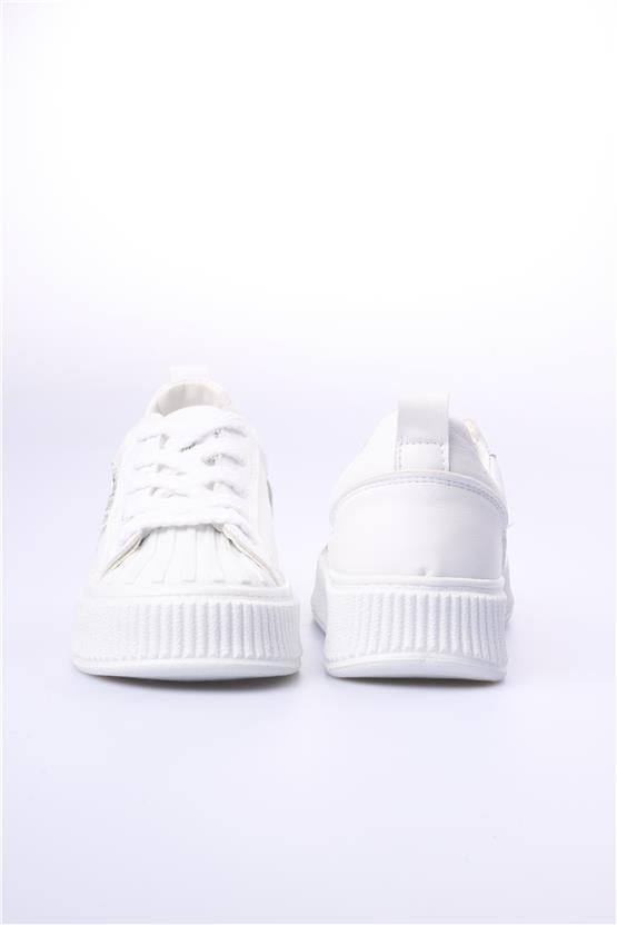 Swell Soft 30-7100 Beyaz Kadın Casual Ayakkabı