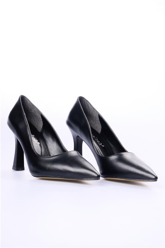 Swell Soft 34-620 Siyah Kadın Klasik Ayakkabı