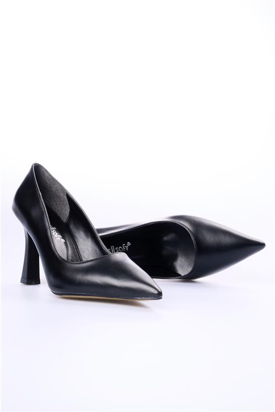 Swell Soft 34-620 Siyah Kadın Klasik Ayakkabı