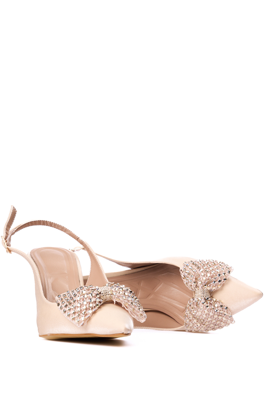 Swell Soft 37 116 Ten Kırısık Bayan Klasık Ayakkabı