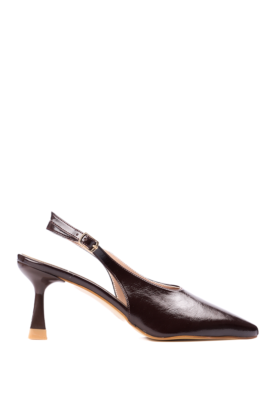 Swell Soft 37 208 Kahve Kırısık Bayan Klasık Ayakkabı