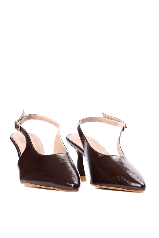 Swell Soft 37 208 Kahve Kırısık Bayan Klasık Ayakkabı