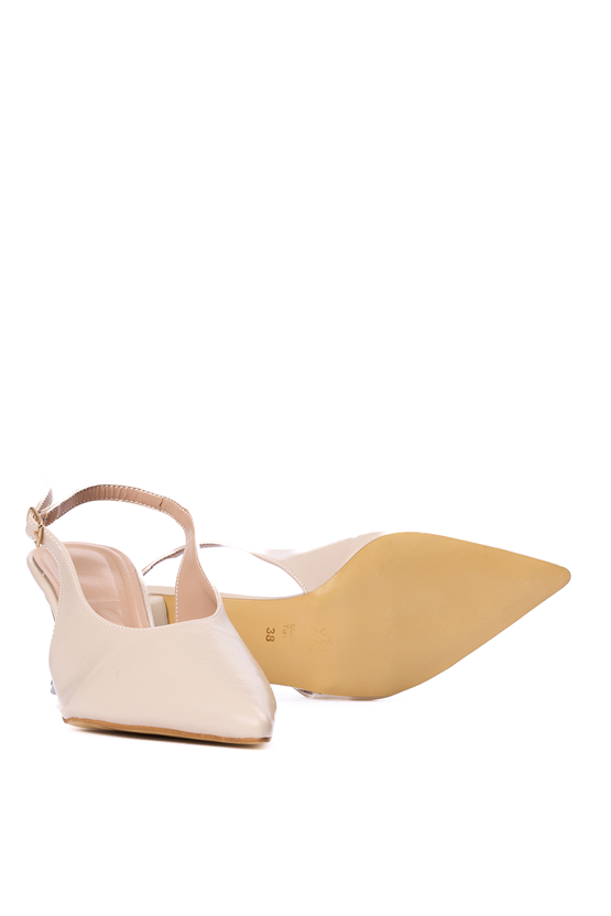 Swell Soft 37 208 Ten Kırısık Bayan Klasık Ayakkabı