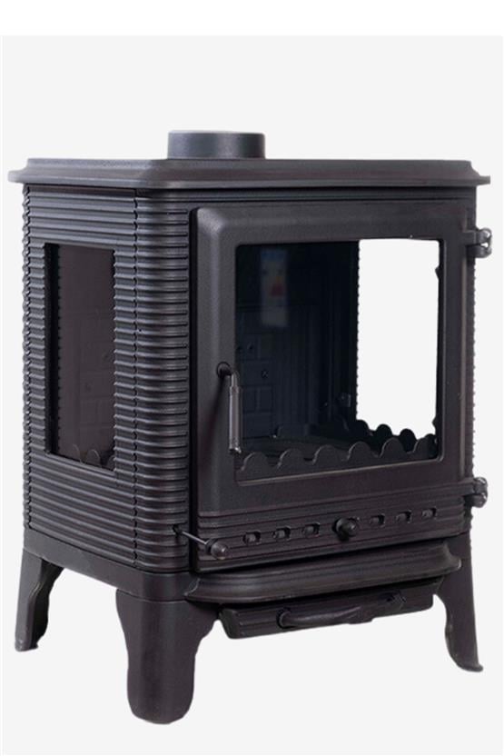 TDS Damla Kapalı Döküm Şömine Soba