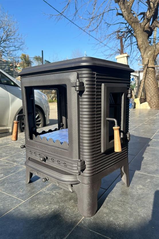 TDS Damla Kapalı Döküm Şömine Soba