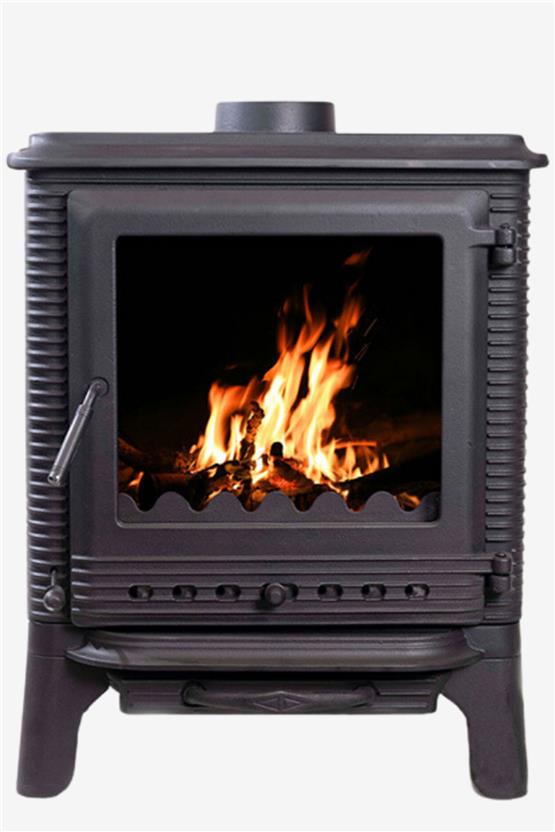 TDS Damla Kapalı Döküm Şömine Soba