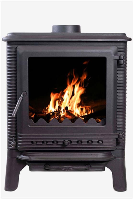 TDS Damla Kapalı Döküm Şömine Soba