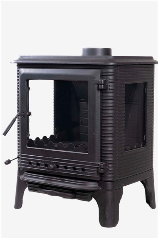 TDS Damla Kapalı Döküm Şömine Soba