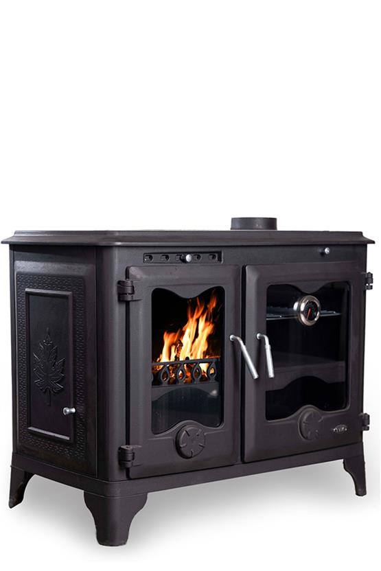 TDS Hare Yatay Döküm Kuzine Soba Alttan Küllük