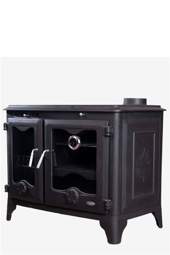 TDS Hare Yatay Döküm Kuzine Soba Alttan Küllük