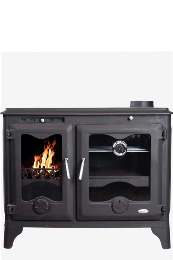 TDS Hare Yatay Döküm Kuzine Soba Alttan Küllük