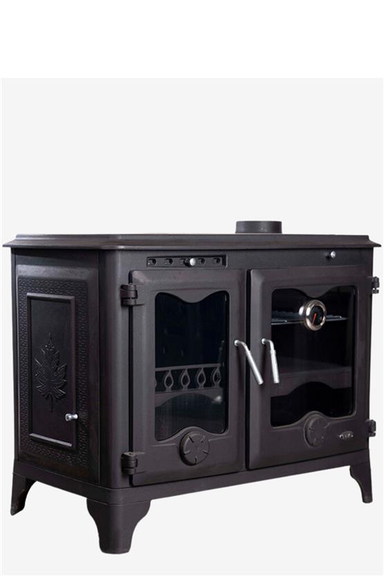 TDS Hare Yatay Döküm Kuzine Soba Alttan Küllük