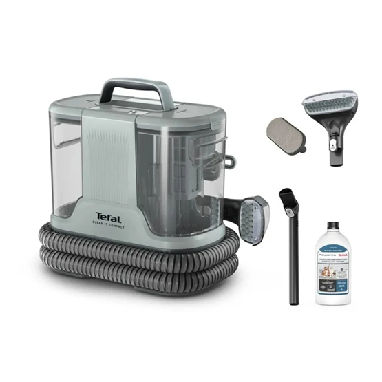 TEFAL CLEAN IT PORTATIF 750 WATT 2.3 LITRE KAPASITELI HALI & KOLTUK TEMIZLEYICI