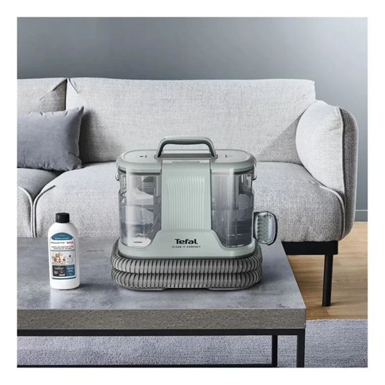 TEFAL CLEAN IT PORTATIF 750 WATT 2.3 LITRE KAPASITELI HALI & KOLTUK TEMIZLEYICI
