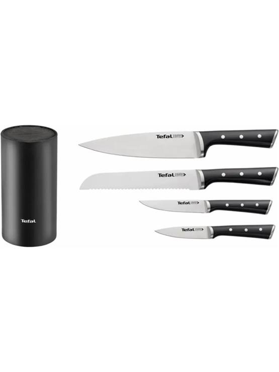 TEFAL ICE FORCE 5 PARCA BLOK BICAK SETI