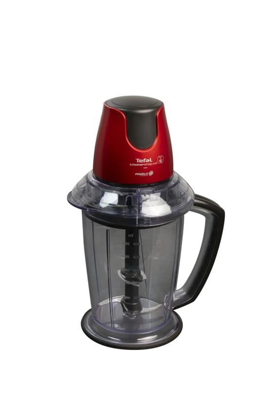 TEFAL MASTERCHOP 4 BICAKLI MAX, DOGRAYICI KIRMIZI