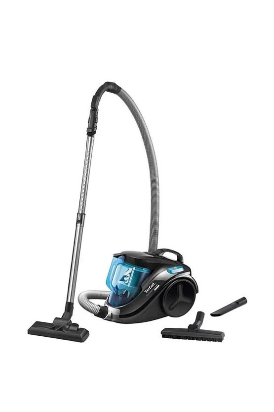 Tefal TW3751 Compact Power Cyclonic Toz Torbasız Elektrikli Süpürge - Mavi