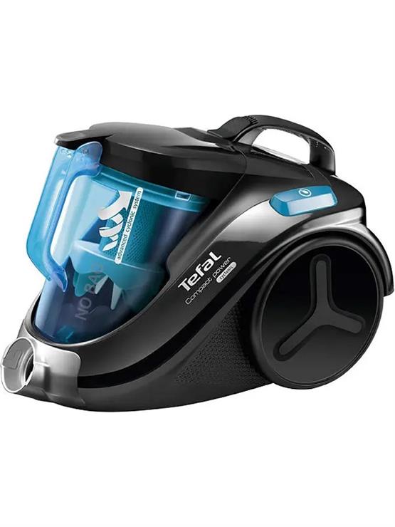 Tefal TW3751 Compact Power Cyclonic Toz Torbasız Elektrikli Süpürge - Mavi