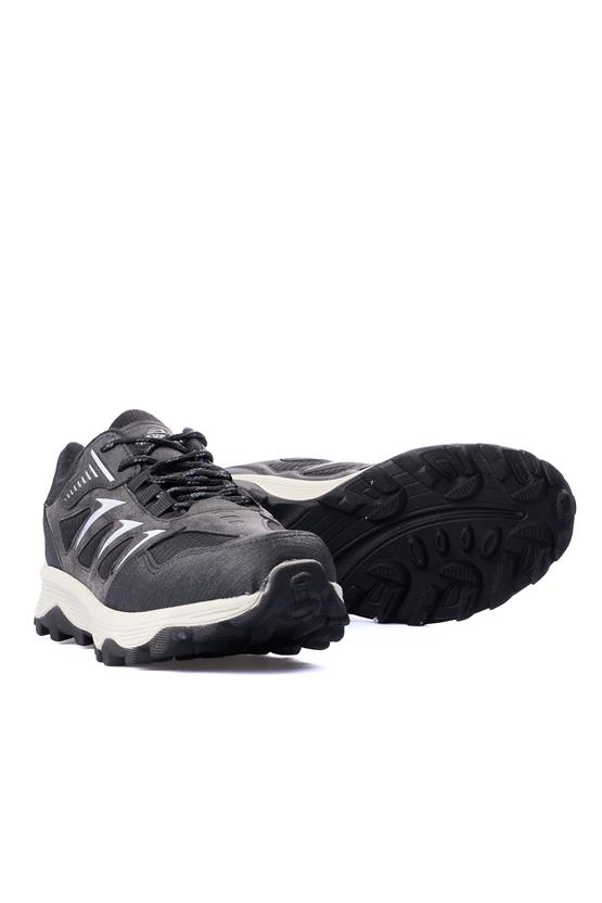 Tekın 130 Sıyah-Beyaz Grs Trackıng Ayakkabısı