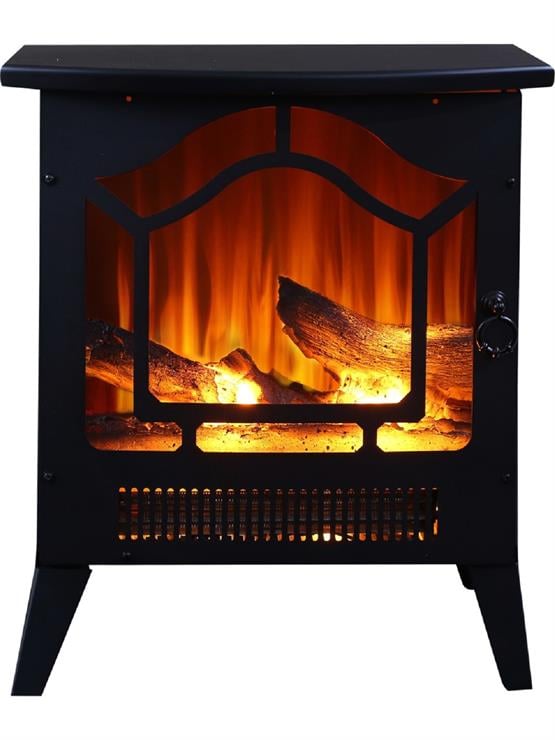 Tektes Ayaklı Şömine 53 cm