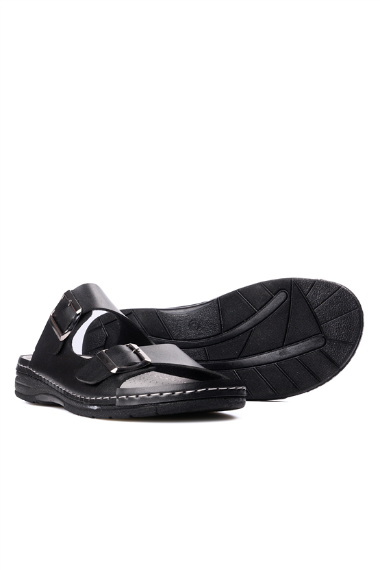 Tigerline 154144 001 Siyah Erkek Terlik