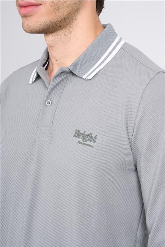 Troy Füme Erkek Fox Patlı Sweatshirt