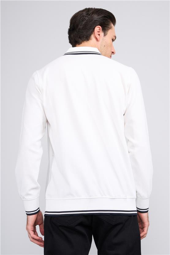 Troy Kasar Erkek Fox Fermuarlı Sweatshirt