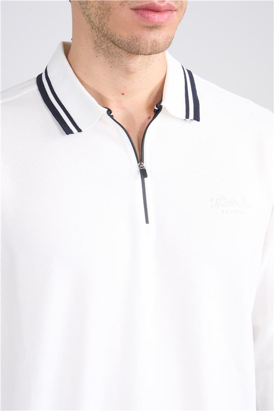 Troy Kasar Erkek Fox Fermuarlı Sweatshirt