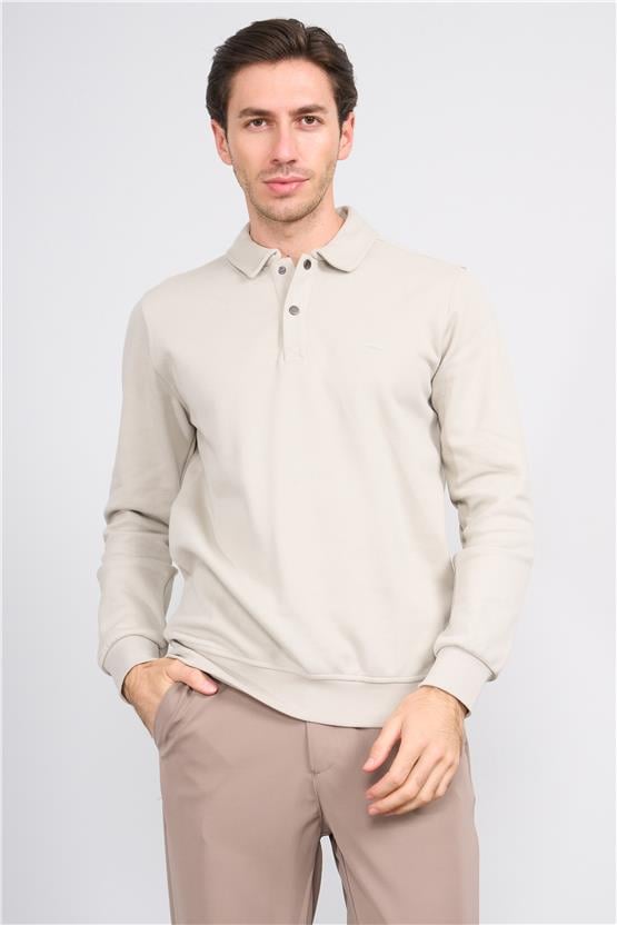 Troy Kemik Erkek Pike Patlı Sweatshirt