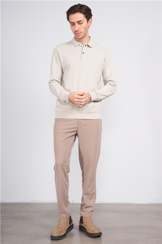 Troy Kemik Erkek Pike Patlı Sweatshirt