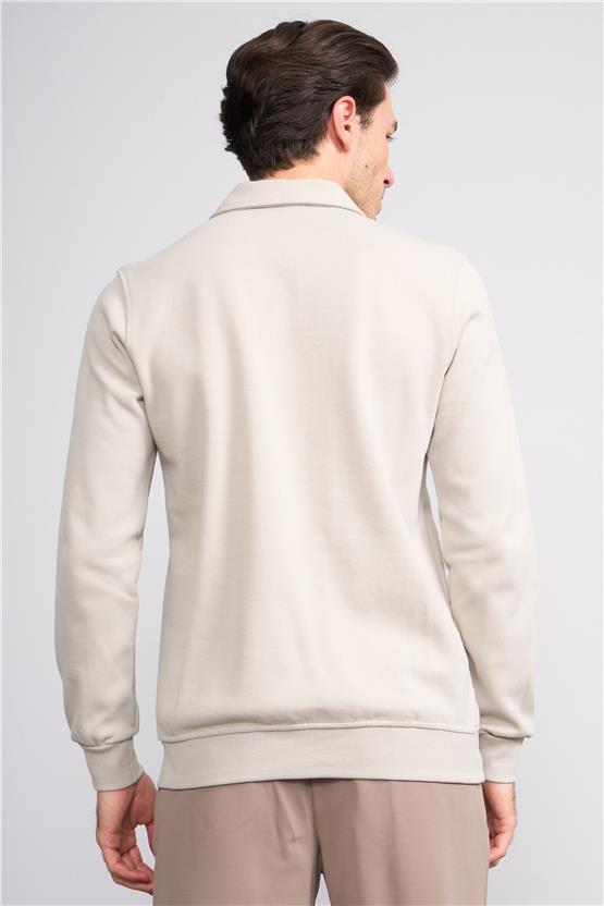 Troy Kemik Erkek Pike Patlı Sweatshirt