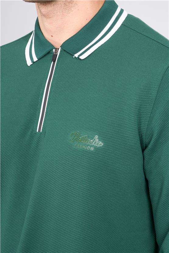 Troy Nefti Erkek Fox Fermuarlı Sweatshirt