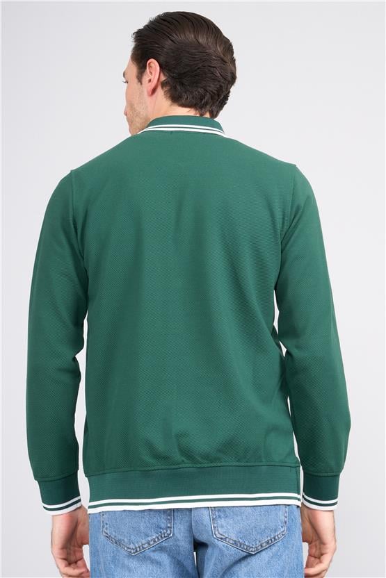 Troy Nefti Erkek Fox Fermuarlı Sweatshirt